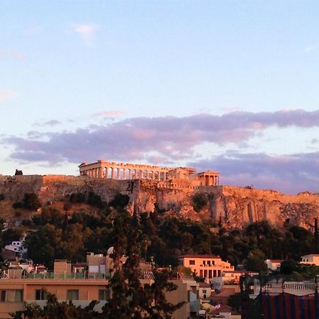 Acropolis Eye Loft Lägenhet Aten Exteriör bild
