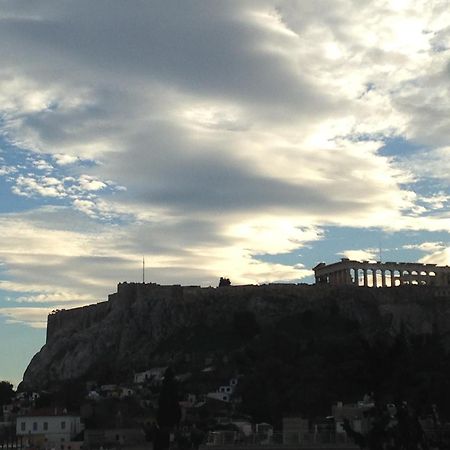 Acropolis Eye Loft Lägenhet Aten Exteriör bild