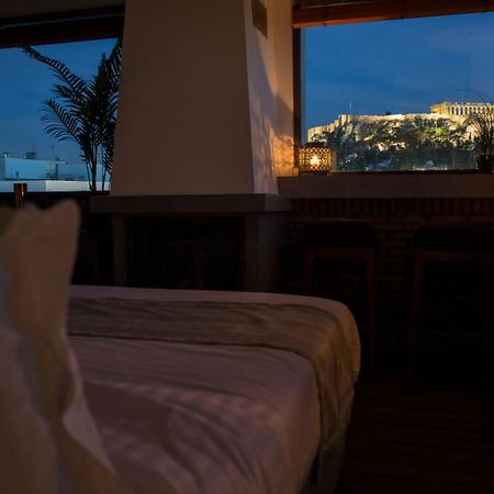 Acropolis Eye Loft Lägenhet Aten Exteriör bild
