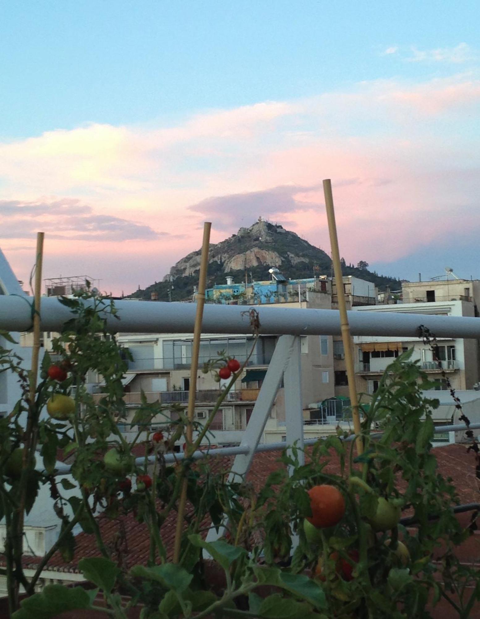 Acropolis Eye Loft Lägenhet Aten Exteriör bild