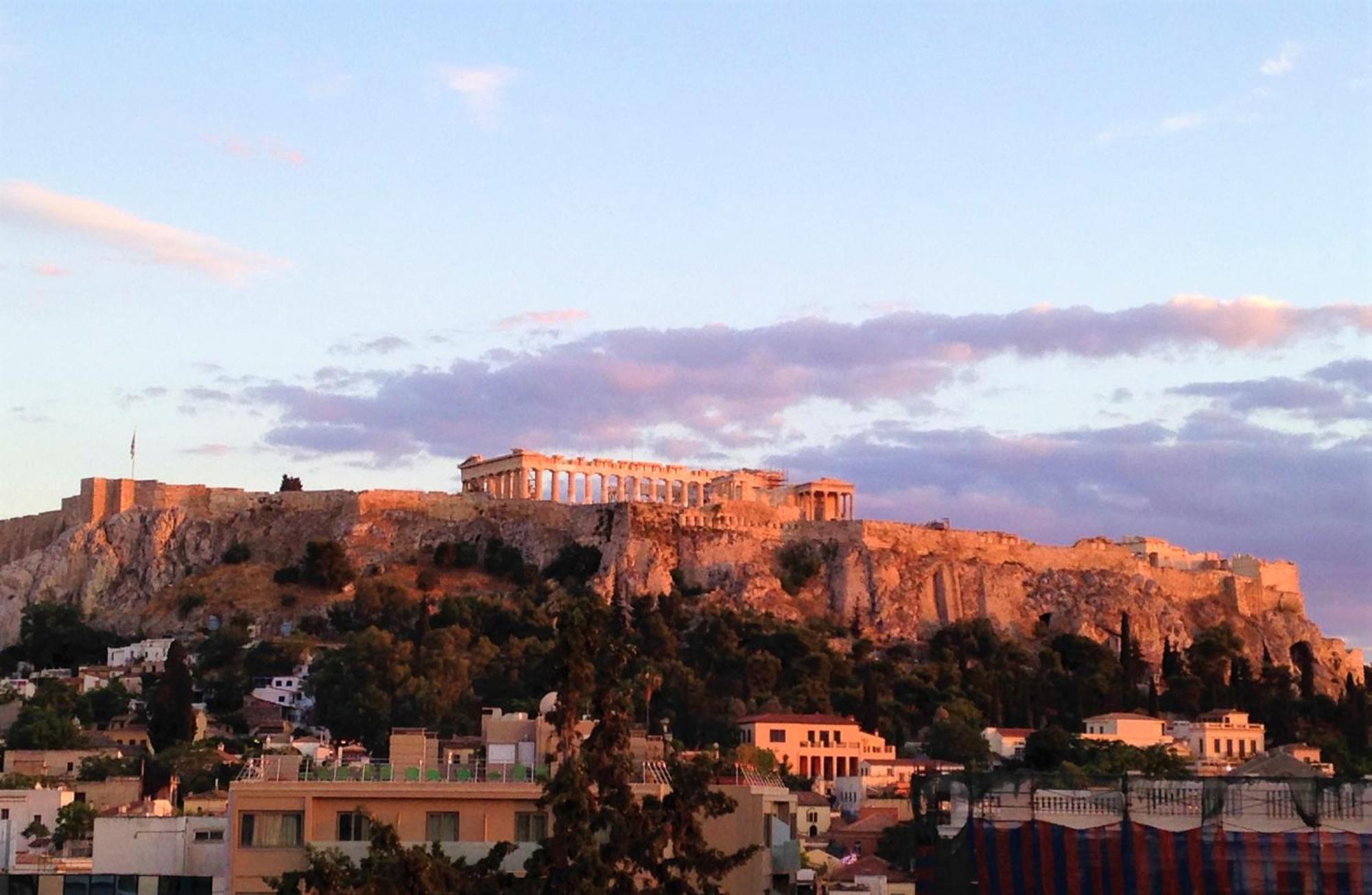 Acropolis Eye Loft Lägenhet Aten Exteriör bild