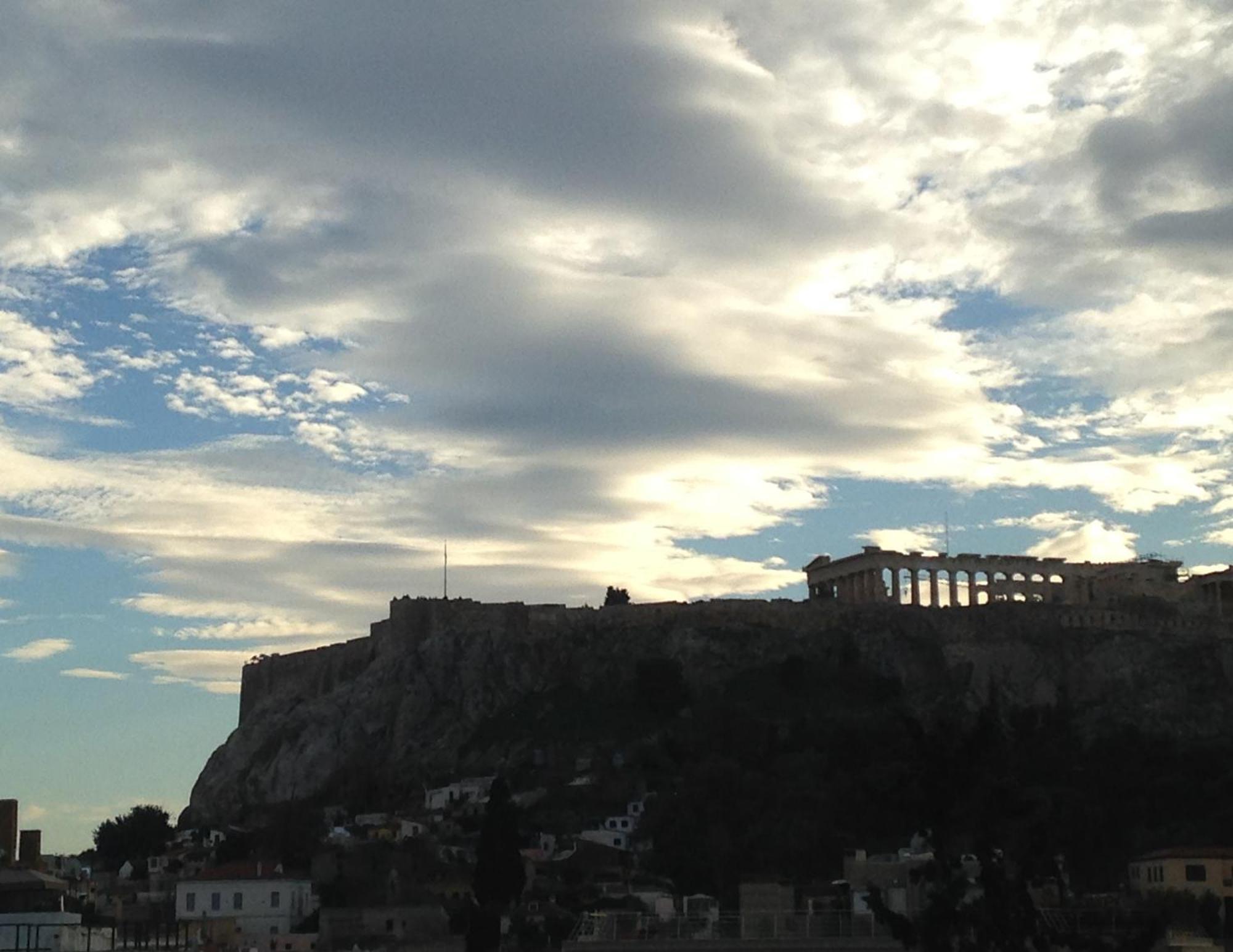 Acropolis Eye Loft Lägenhet Aten Exteriör bild