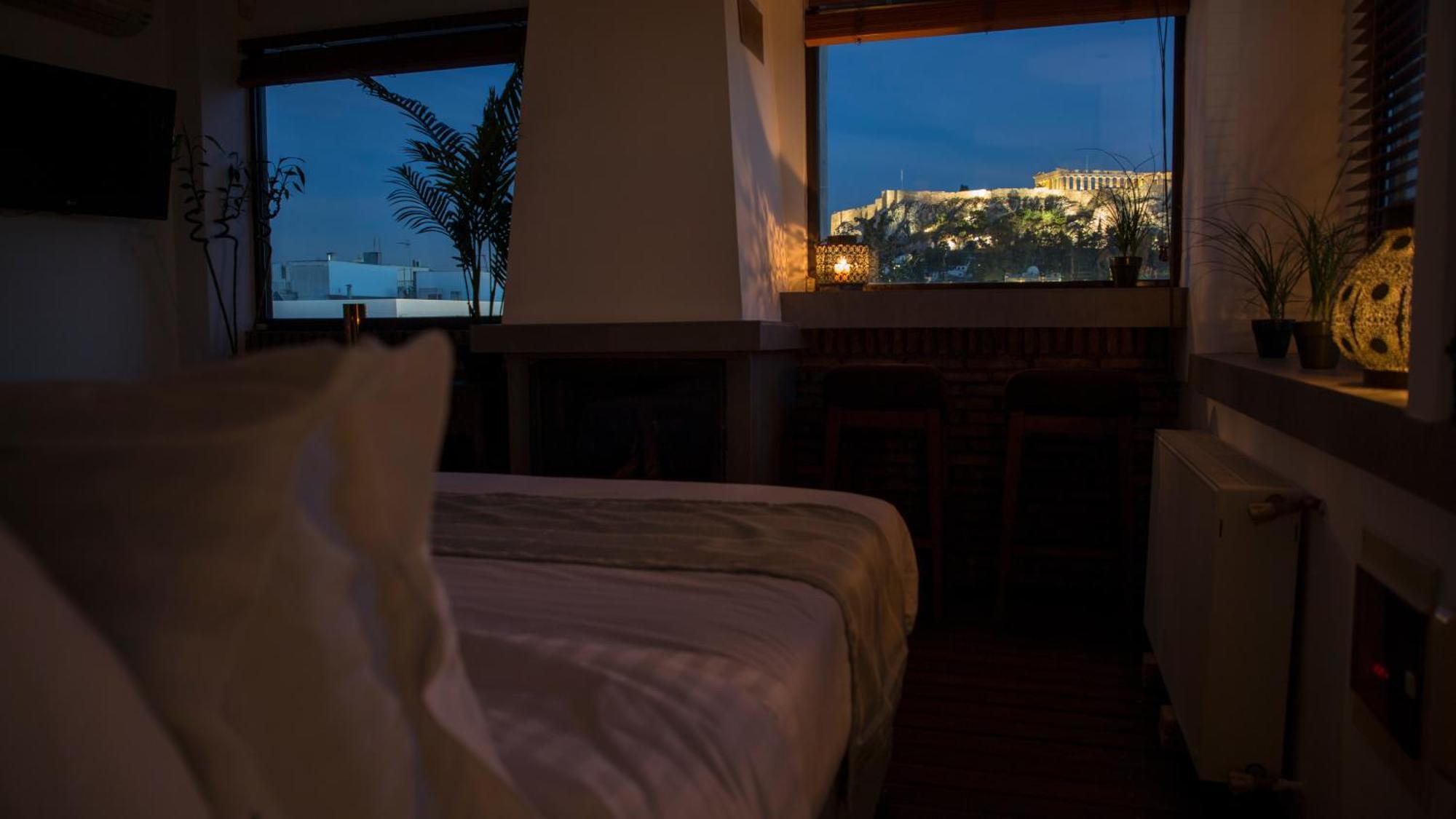 Acropolis Eye Loft Lägenhet Aten Exteriör bild