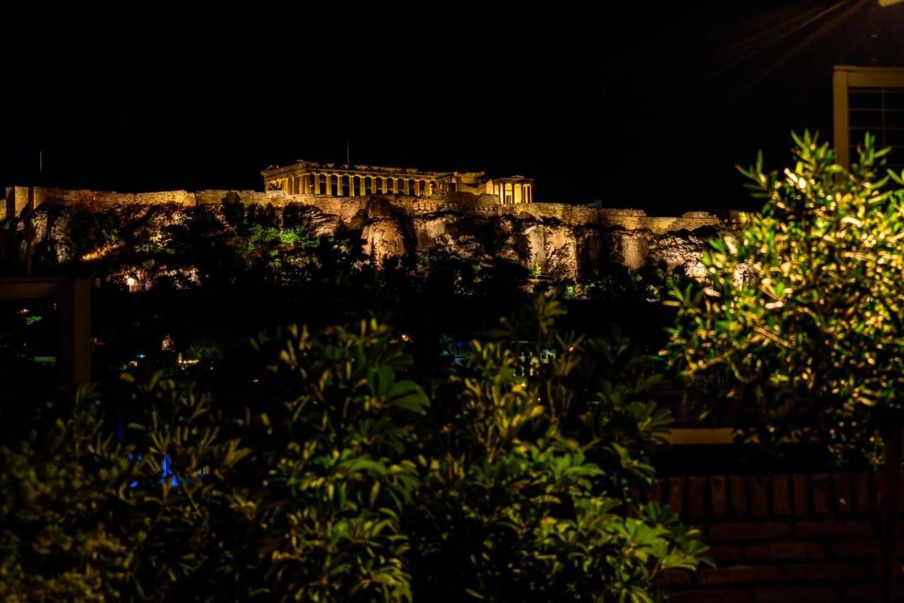 Acropolis Eye Loft Lägenhet Aten Exteriör bild