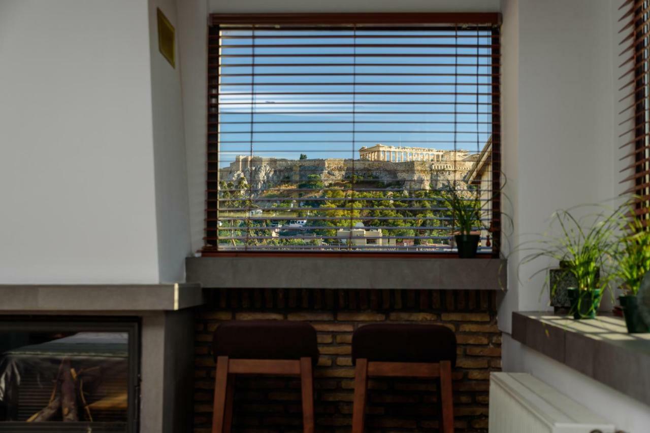 Acropolis Eye Loft Lägenhet Aten Exteriör bild