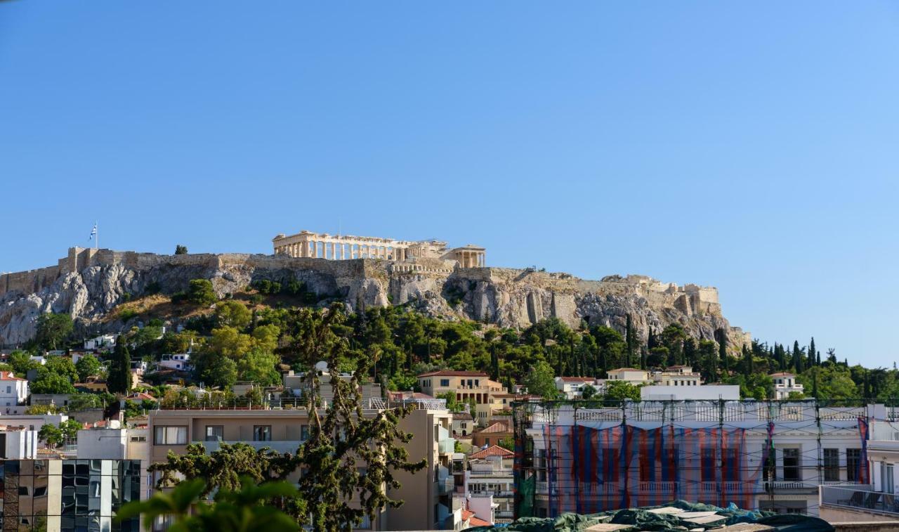 Acropolis Eye Loft Lägenhet Aten Exteriör bild