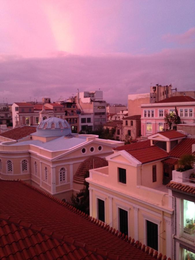 Acropolis Eye Loft Lägenhet Aten Exteriör bild